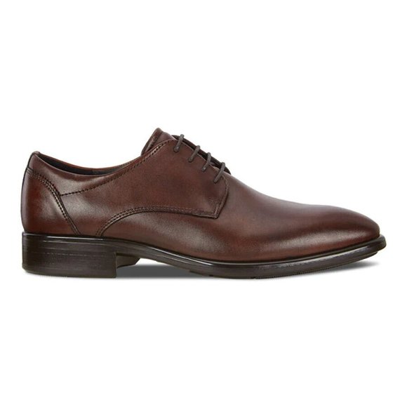 New! Ecco Citytray Plain Toe Derby Brown Size 46 EU 12-12.5 US DD300 main image 6